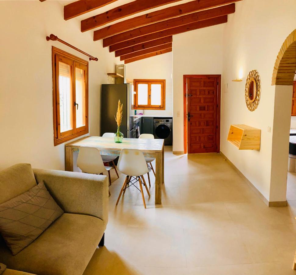 Apartamento Con Terraza En Complejo Con 2 Piscinas Appartamento Moraira Esterno foto