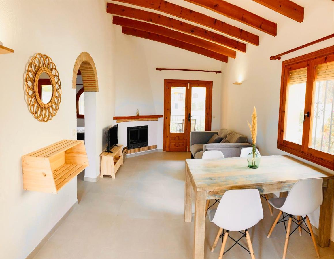 Apartamento Con Terraza En Complejo Con 2 Piscinas Appartamento Moraira Esterno foto