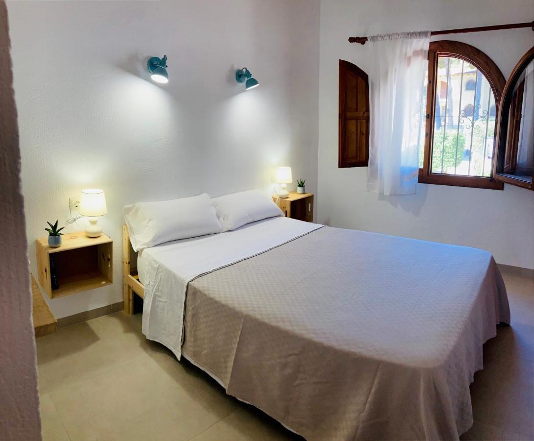 Apartamento Con Terraza En Complejo Con 2 Piscinas Appartamento Moraira Esterno foto
